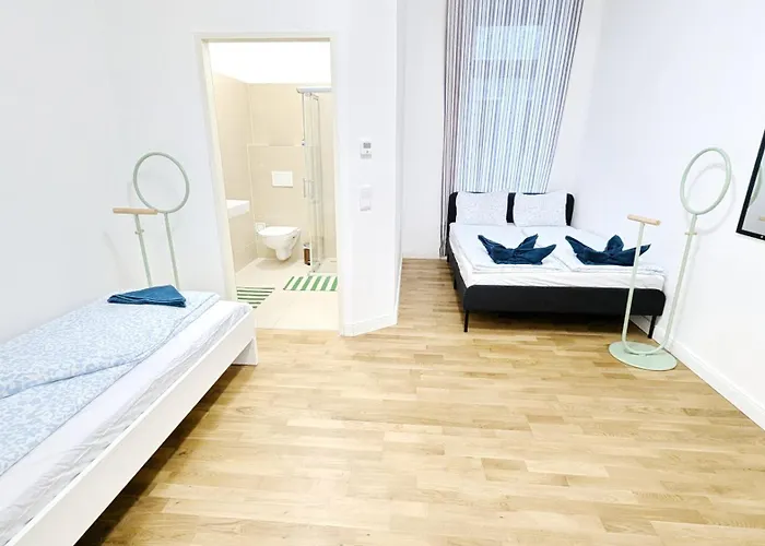 Spacious Apartment In A Lively Area